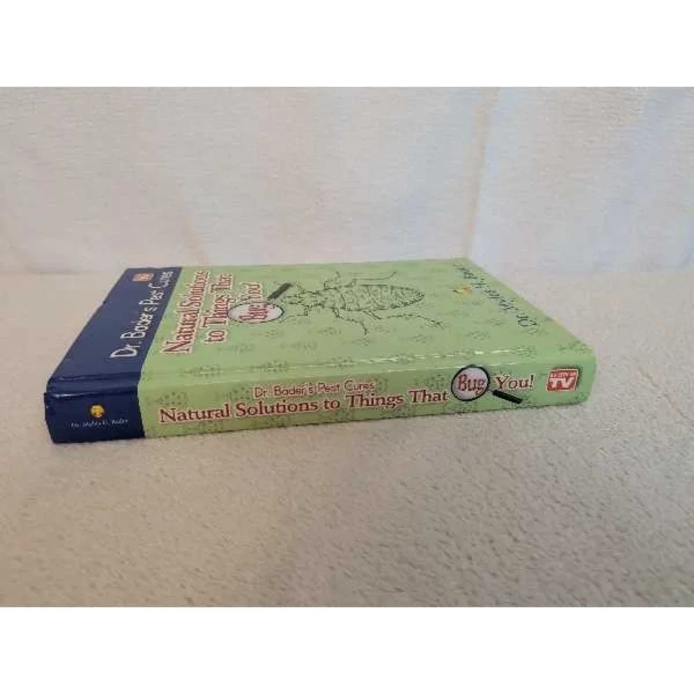 Dr. Bader's Pest Cures Natural Solutions Things Bug You Book
